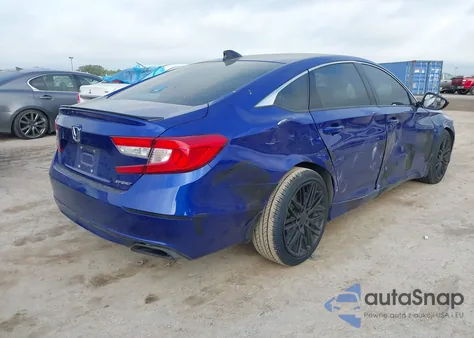2022 Honda Accord Sport from USA, damaged, VIN 1HGCV1F30NA110555